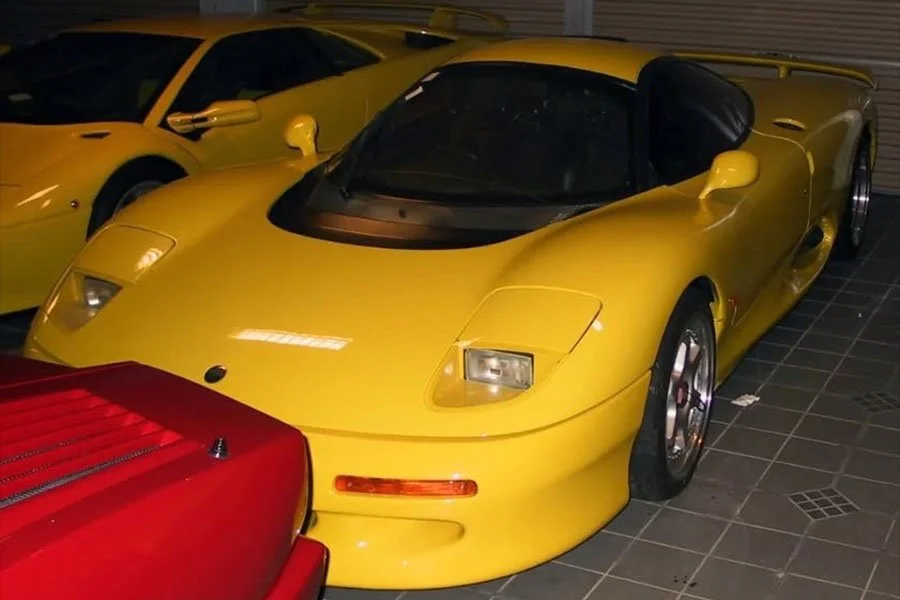Jaguar XJR-15 chassis 046 — Supercar Nostalgia